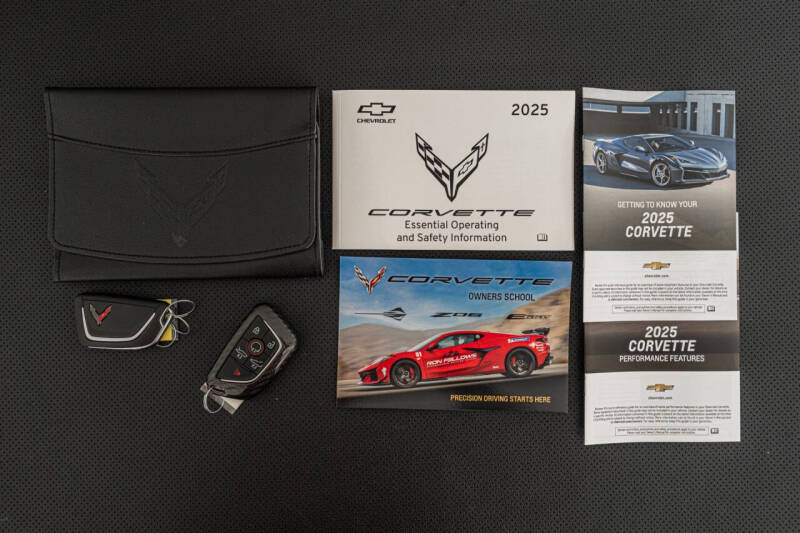 2025 Chevrolet Corvette E-Ray