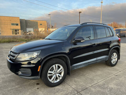 2016 Volkswagen Tiguan 2.0T SE