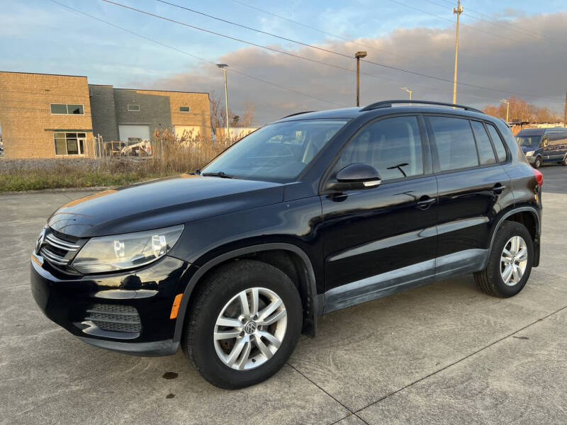 2016 Volkswagen Tiguan 2.0T SE
