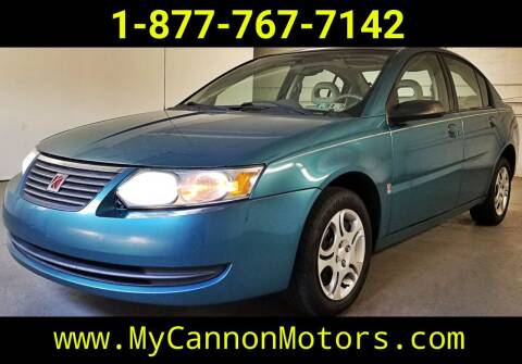 2005 Saturn Ion for sale at Cannon Motors in Silverdale PA