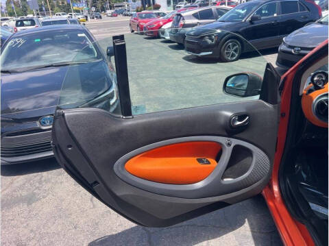 2016 Smart fortwo