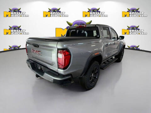 2024 GMC Canyon Elevation