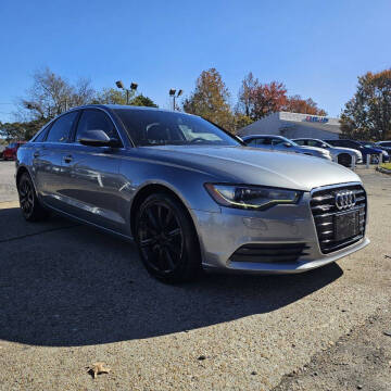 2013 Audi A6 2.0T quattro Premium Plus