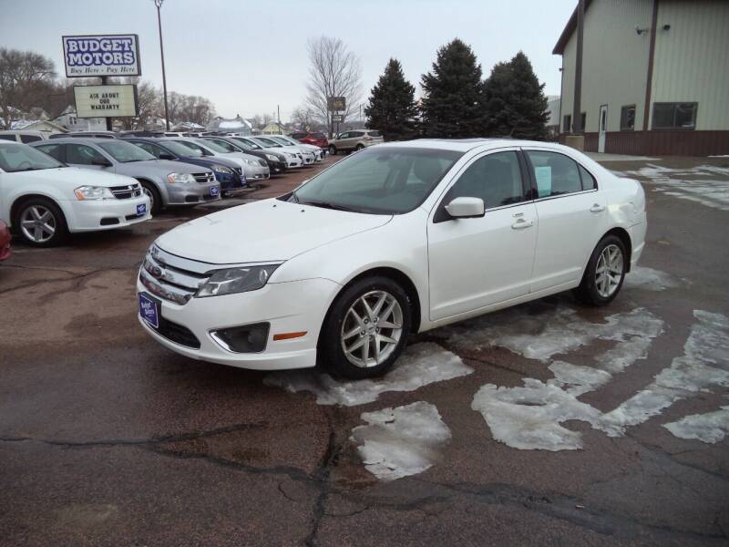 2012 Ford Fusion for sale at Budget Motors - Budget Acceptance in Sioux City IA