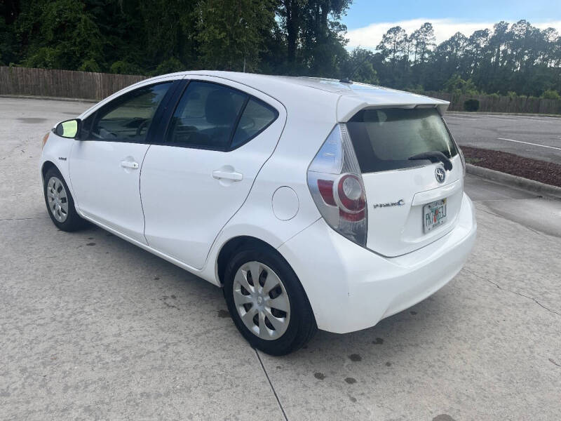 2012 Toyota Prius c Two