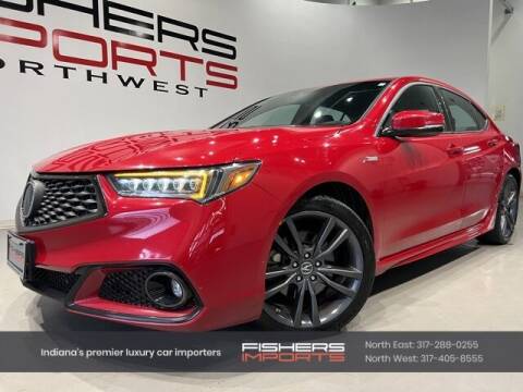 2019 Acura TLX for sale at Fishers Imports in Fishers IN