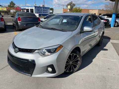 2014 Toyota Corolla for sale at DR Auto Sales in Phoenix AZ