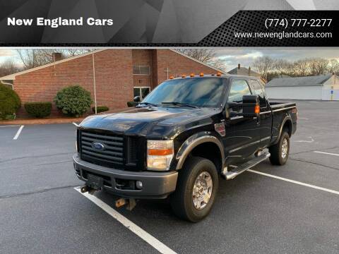 2008 Ford F-350 Super Duty for sale at New England Cars in Attleboro MA