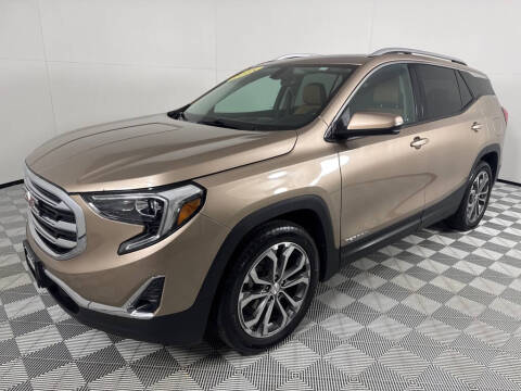 2018 GMC Terrain SLT