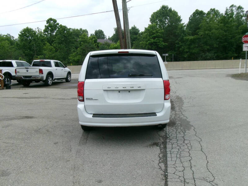 2014 Dodge Grand Caravan SXT