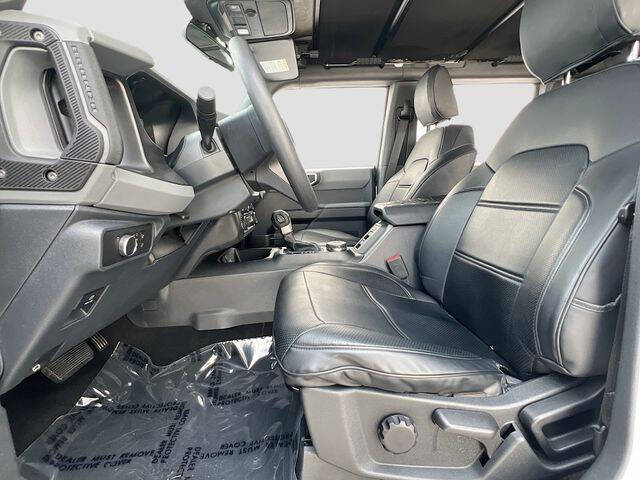 2022 Ford Bronco
