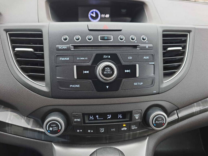 2012 Honda CR-V EX-L