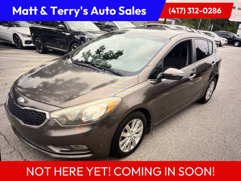 2014 Kia Forte5 EX