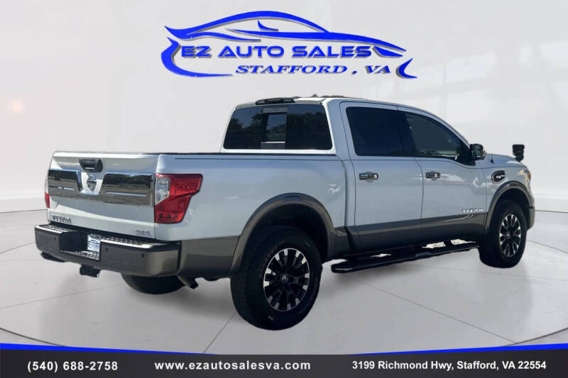 2017 Nissan Titan Platinum Reserve