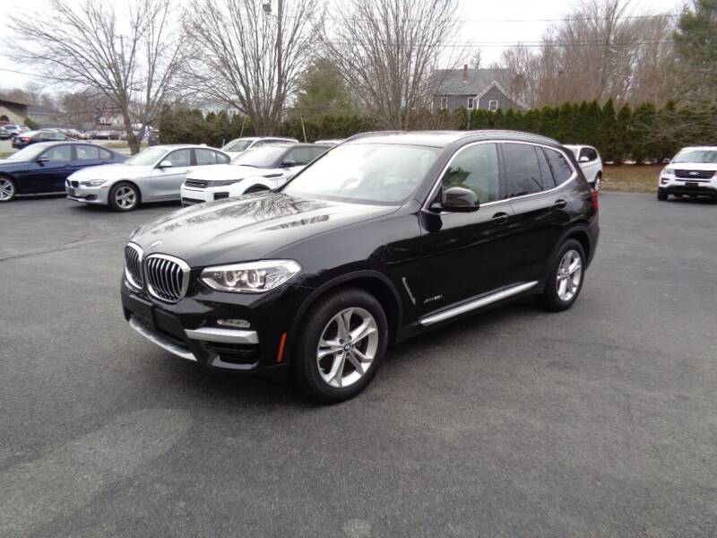 2018 BMW X3 for sale at International Auto Sales Corp. in West Bridgewater MA
