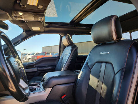 2018 Ford F-150 Platinum