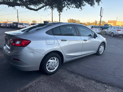 2019 Chevrolet Cruze LS