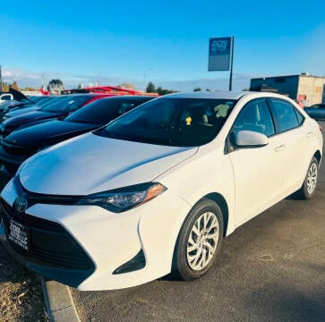 2017 Toyota Corolla for sale at Zion Autos LLC in Pasco WA