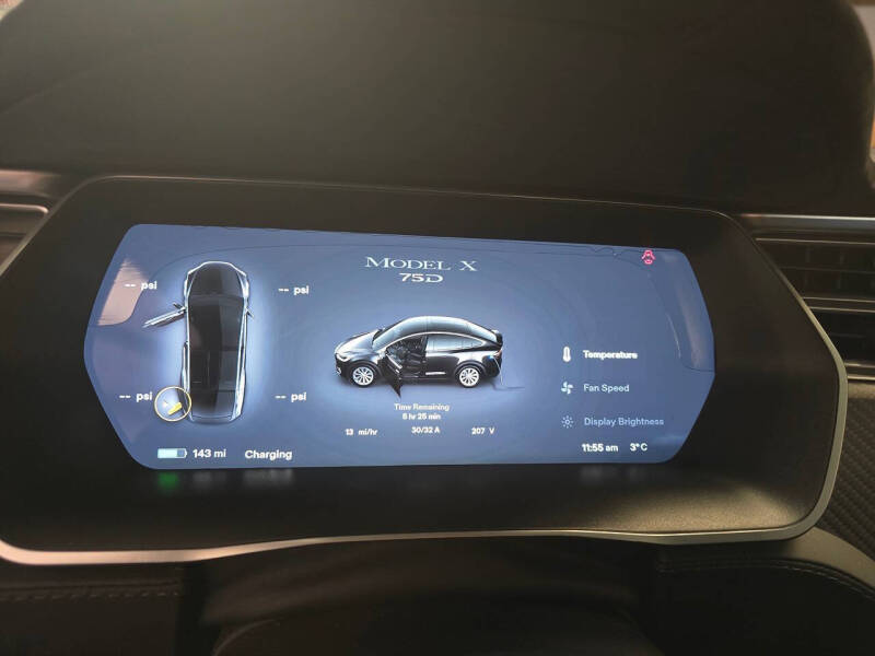 2017 Tesla Model X 75D