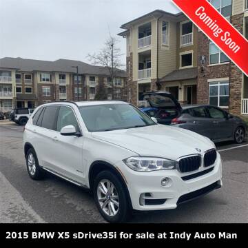 2015 BMW X5 for sale at INDY AUTO MAN in Indianapolis IN