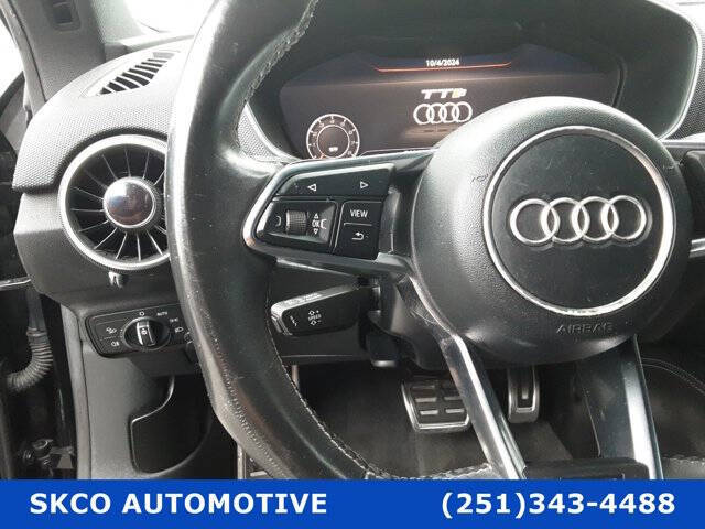 2017 Audi TTS 2.0T quattro