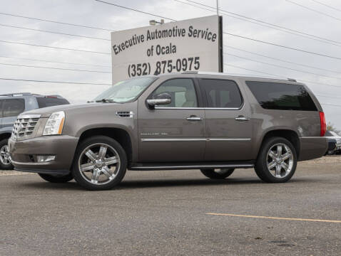 2011 Cadillac Escalade ESV for sale at Executive Automotive Service of Ocala in Ocala FL