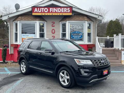 2017 Ford Explorer for sale at Auto Finders Unlimited LLC in Vineland NJ