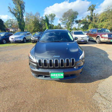 2016 Jeep Cherokee for sale at Green Motor Co. in Pittsburg TX