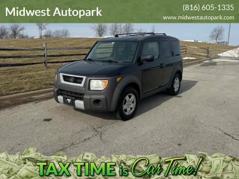 2004 Honda Element for sale at Midwest Autopark in Kansas City MO