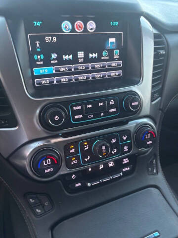 2019 Chevrolet Tahoe Police