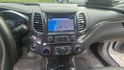 2018 Chevrolet Impala Premier