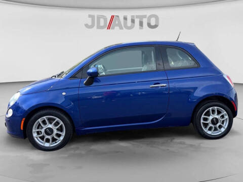 2014 FIAT 500 Pop