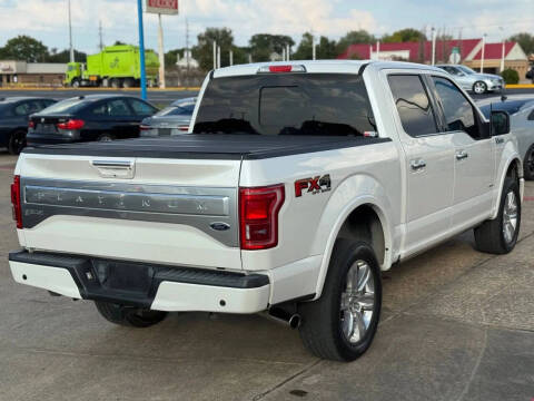 2017 Ford F-150 Platinum