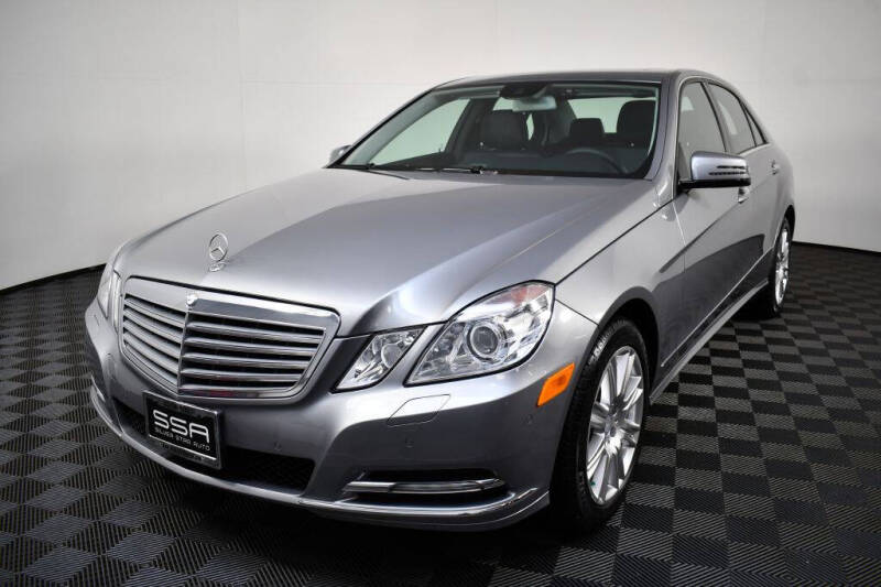 2013 Mercedes-Benz E-Class