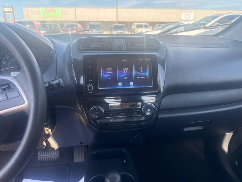 2021 Mitsubishi Mirage ES