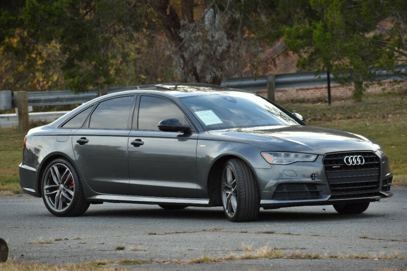2017 Audi A6 3.0T quattro Competition Prestg