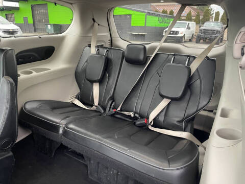 2018 Chrysler Pacifica Limited