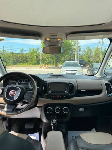 2015 FIAT 500L Lounge