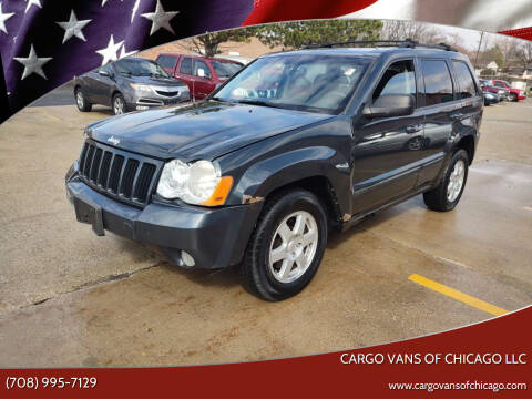 2008 Jeep Grand Cherokee for sale at Cargo Vans of Chicago LLC in Bradley IL