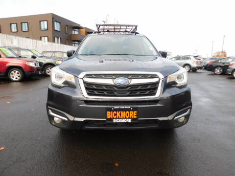 2017 Subaru Forester 2.5i Touring