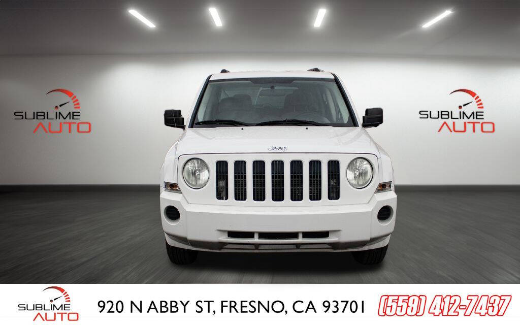 2009 Jeep Patriot for sale at SUBLIME AUTO in Fresno, CA