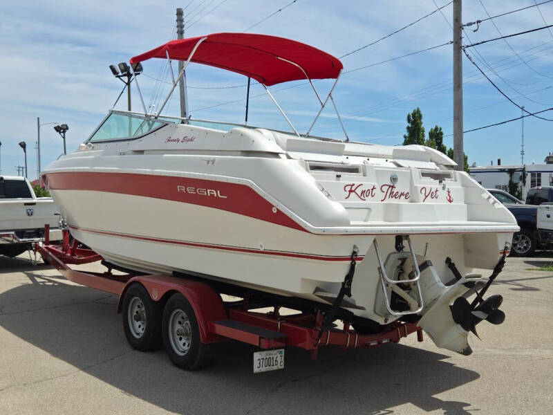 1992 Regal Ventura 8.3