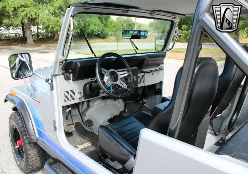 1984 Jeep CJ-7