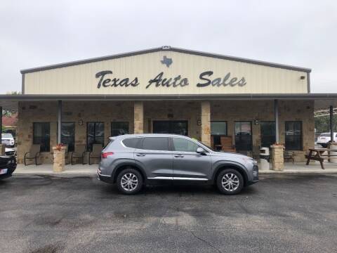 2019 Hyundai Santa Fe for sale at Texas Auto Sales in San Antonio TX