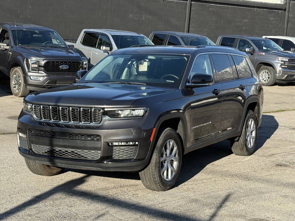 2021 Jeep Grand Cherokee L for sale at TWIN PEAKS AUTO in Orem, UT