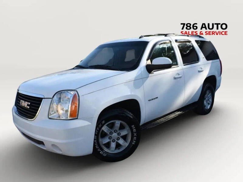 2014 GMC Yukon SLT