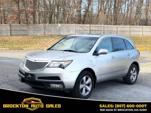 2013 Acura MDX SH-AWD w/Tech