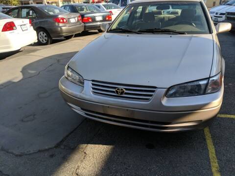 1997 Toyota Camry for sale at Auto City in Redwood City CA