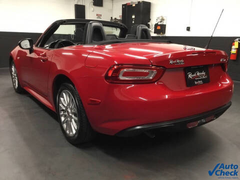 2018 FIAT 124 Spider Classica