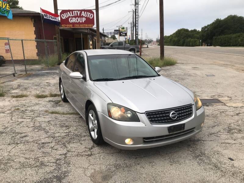 2005 Nissan Altima for sale at Quality Auto Group in San Antonio TX